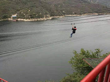 2013年5月密云霧靈山莊旅游