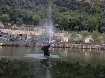 2013年5月密云霧靈山莊旅游