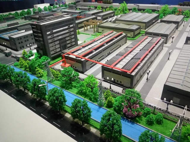 多軌道智能交通沙盤