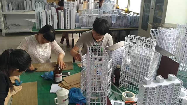 多軌道智能交通沙盤